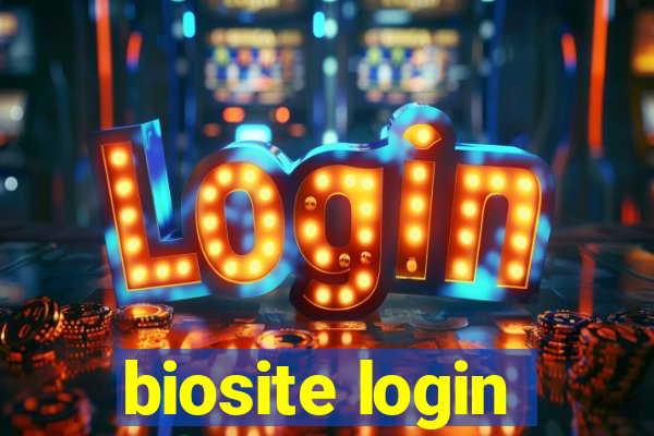biosite login